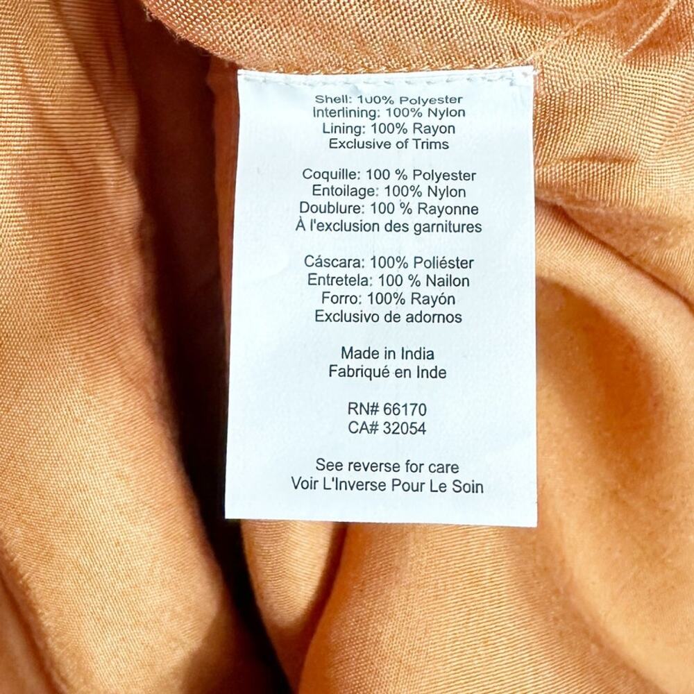 Anthropologie Geisha Designs Strapless Floral Mini Dress Medium  NWT - Picture 10 of 11